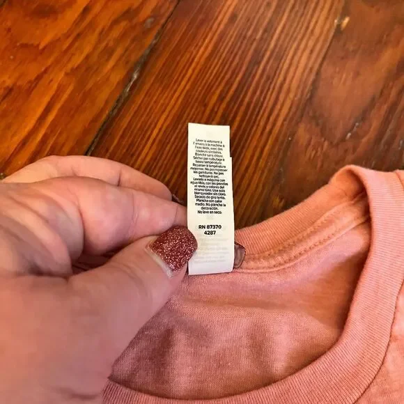 NEW Canvas "Teacher Off Duty" XL T-Shirt ShortโSleeved Black & PinkโNEW - Picture 6 of 10